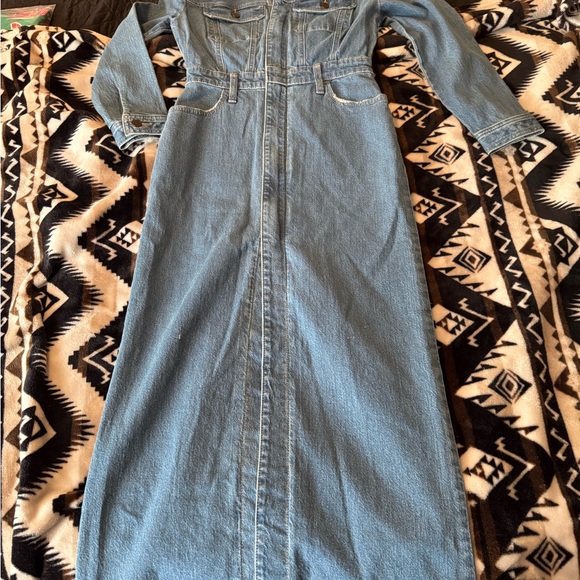 Universal Thread Dresses & Skirts - Universal Thread Blue Denim Shirt Dress